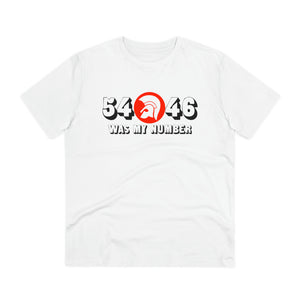 Toots 54-46 Was My Number T-Shirt (Premium Organic) - Soul-Tees.com