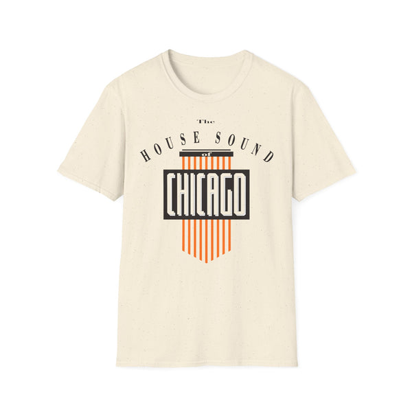 The House Sound of Chicago T Shirt (Mid Weight) | Soul-Tees.com
