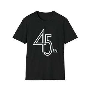 45 RPM T Shirt (Mid Weight) | Soul-Tees.com