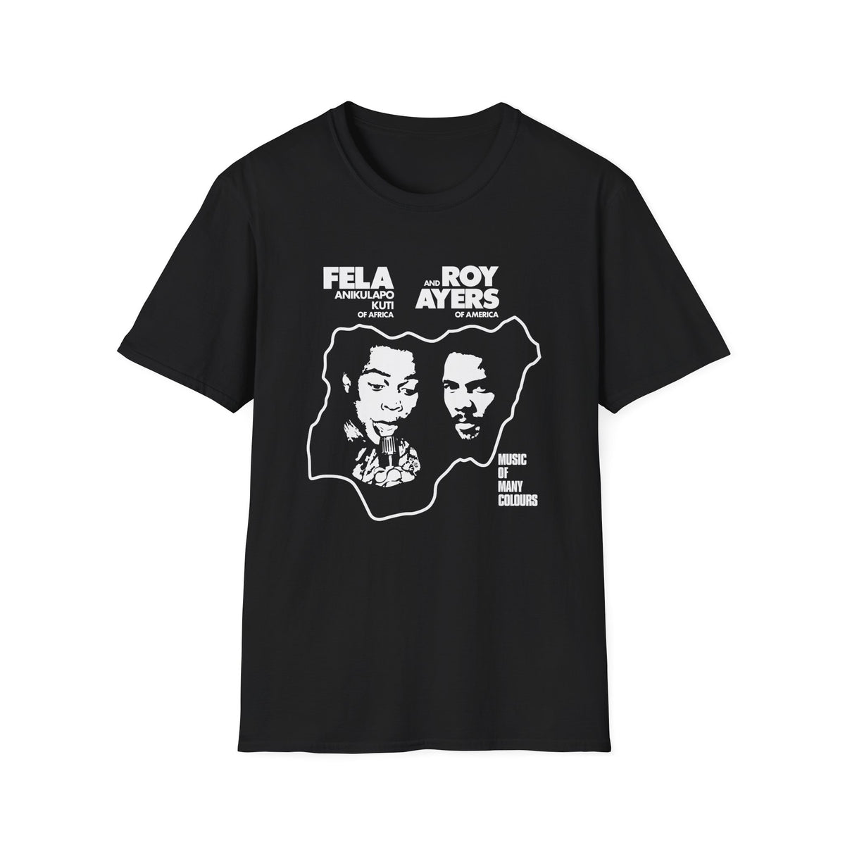 Fela Kuti Roy Ayers Funk t-shirt