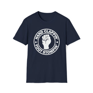 Northern Soul Hand Clappin' T-Shirt (Mid Weight) - Soul-Tees.com