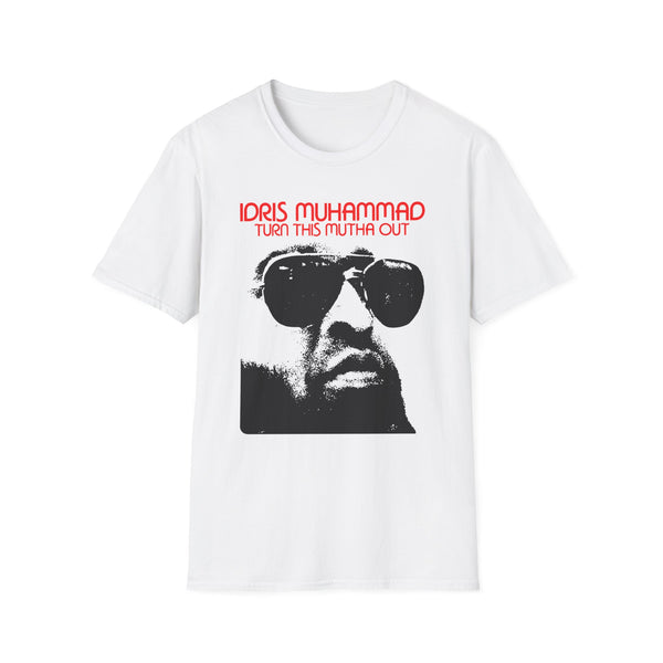 Idris Muhammad T Shirt (Mid Weight) | Soul-Tees.com