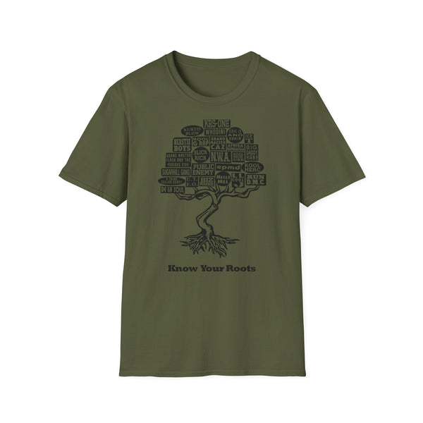 Know Your Roots T-Shirt (Mid Weight) | Soul-Tees.com
