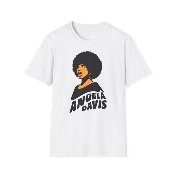 Angela Davis T Shirt (Mid Weight) | Soul-Tees.com