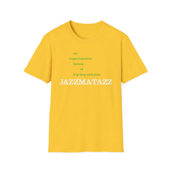 Jazzmatazz T Shirt (Mid Weight) | Soul-Tees.com