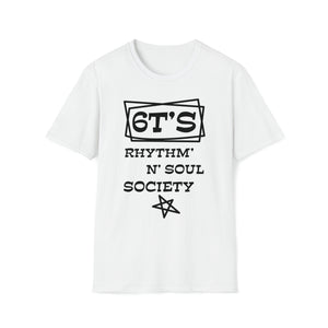6T's Rhythm n Soul Society T Shirt (Mid Weight) | Soul-Tees.com