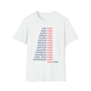 All The Souls T Shirt (Mid Weight) | Soul-Tees.com