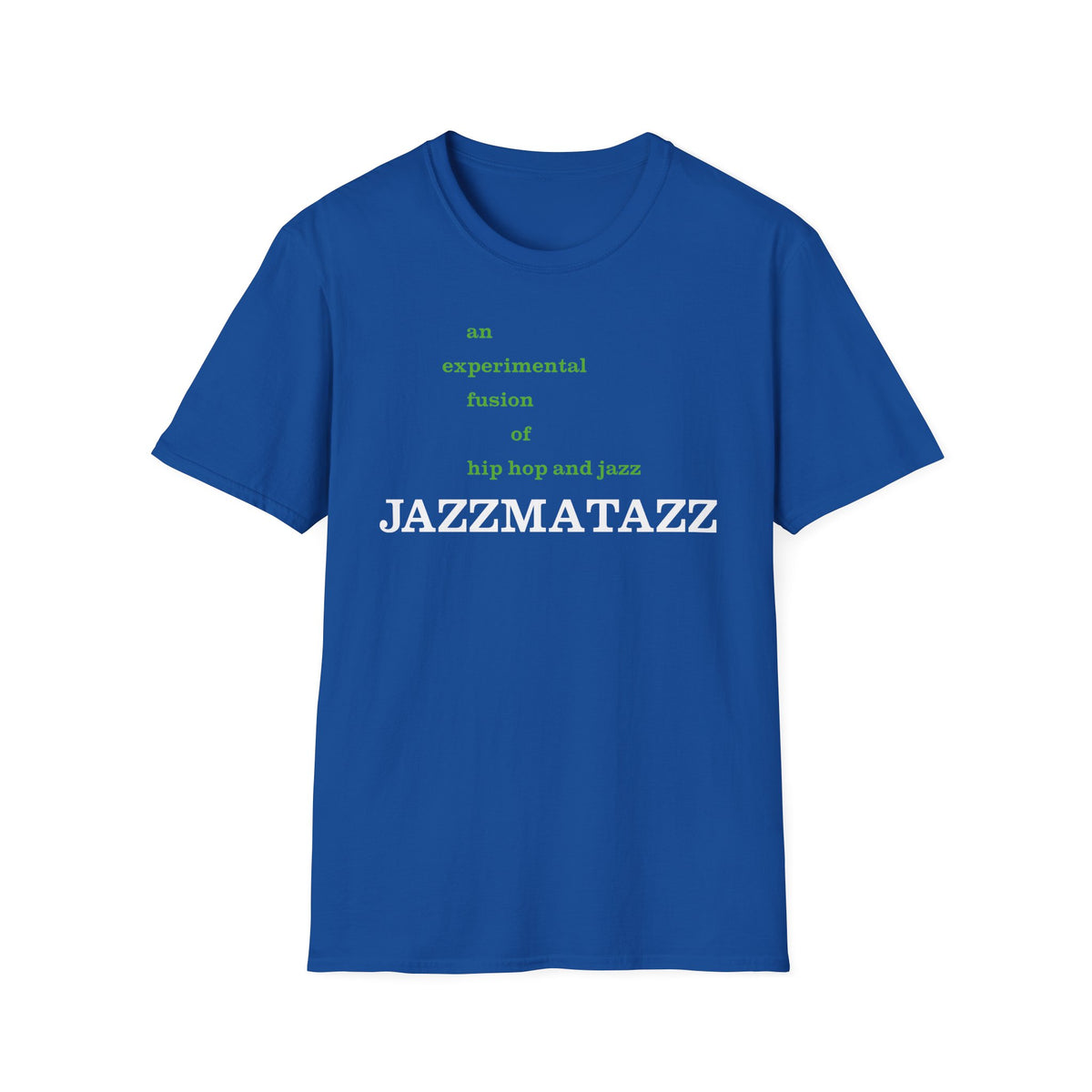 Guru Jazzmatazz T Shirt Hip Hop retro tee
