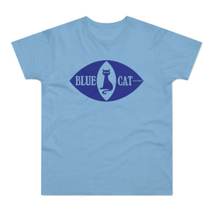 Blue Cat Eye T-Shirt (Heavyweight) - Soul-Tees.com