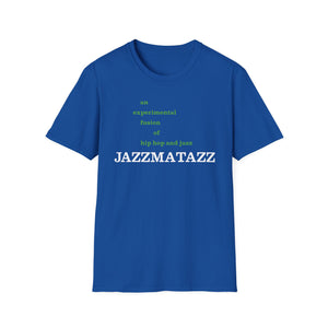 Jazzmatazz T Shirt (Mid Weight) | Soul-Tees.com