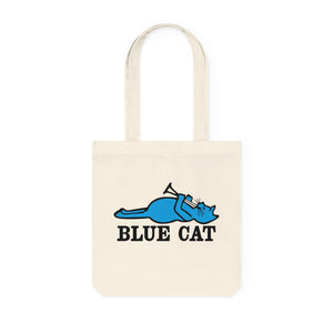 Blue Cat Tote Bag - Soul-Tees.com