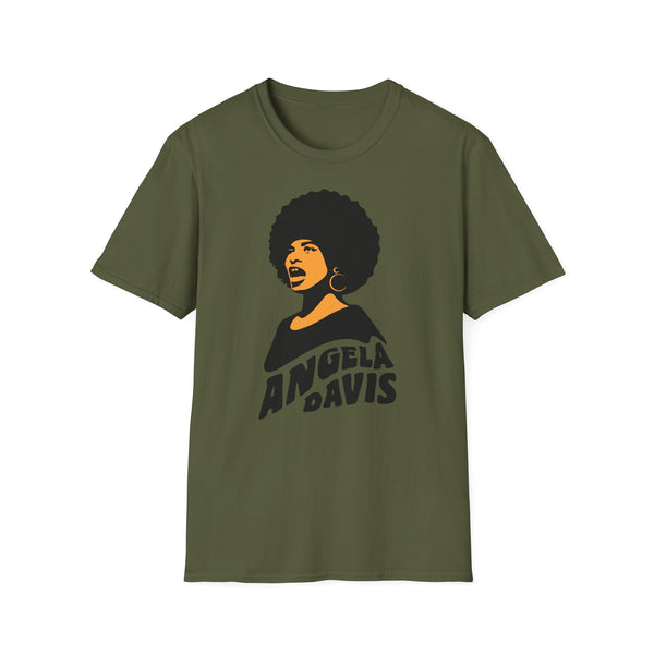 Angela Davis T Shirt (Mid Weight) | Soul-Tees.com