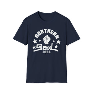Northern Soul 1974 T Shirt (Mid Weight) | Soul-Tees.com