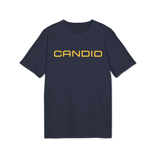 Candid Records T Shirt (Premium Organic)