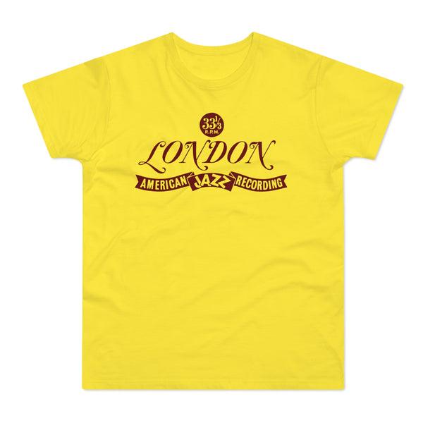 London Records T Shirt (Standard Weight)