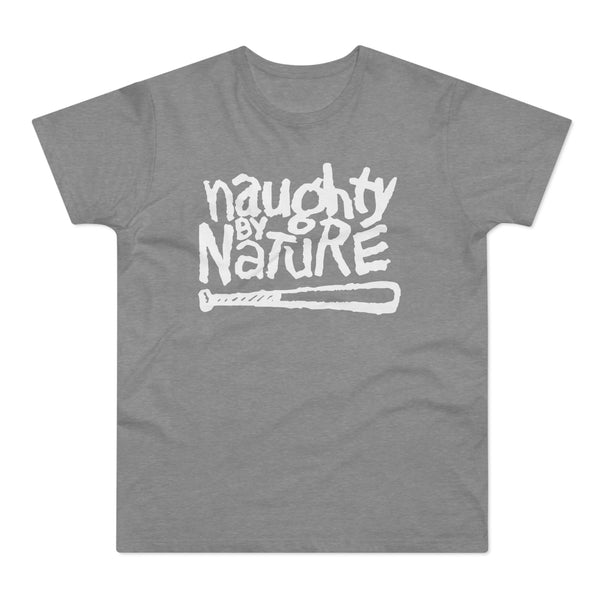 Naughty By Nature T Shirt (Standard Weight)