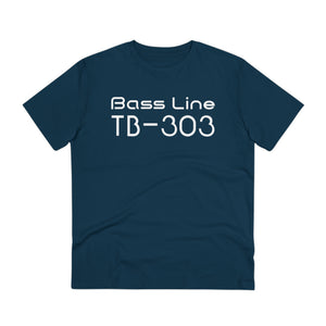 Bassline TB-303 T-Shirt (Premium Organic) - Soul-Tees.com