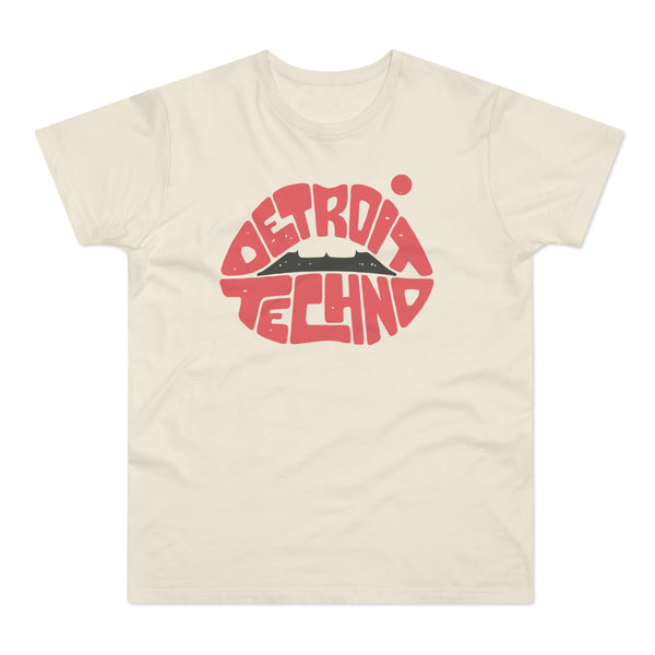Detroit Techno T Shirt (Standard Weight)