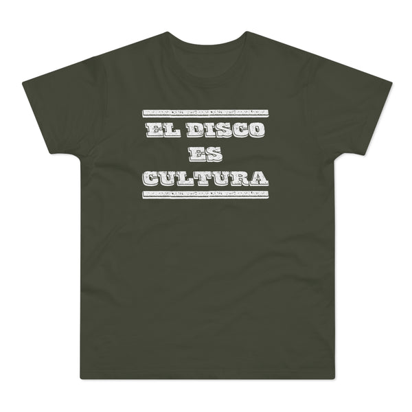 El Disco Es Cultura T Shirt (Standard Weight)