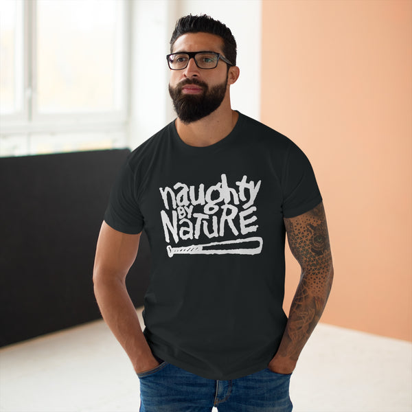 Naughty By Nature T Shirt (Standard Weight)