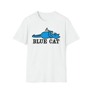 Blue Cat T-Shirt (Mid Weight) - Soul-Tees.com