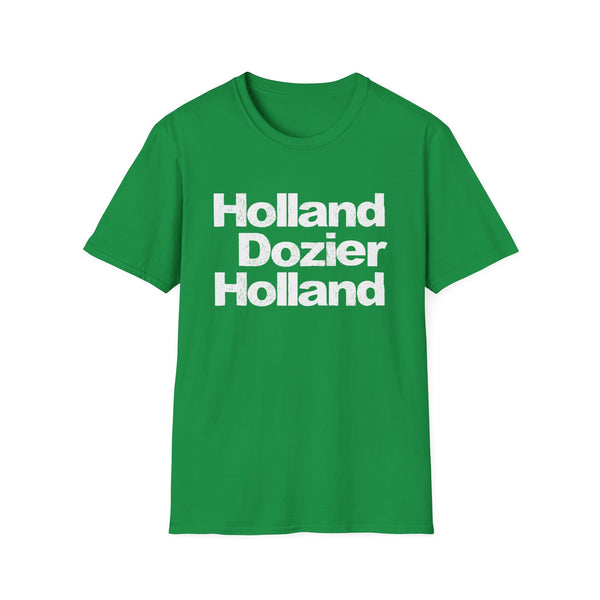 Motown Legends: Holland Dozier Holland T Shirt (Mid Weight) | Soul-Tees.com