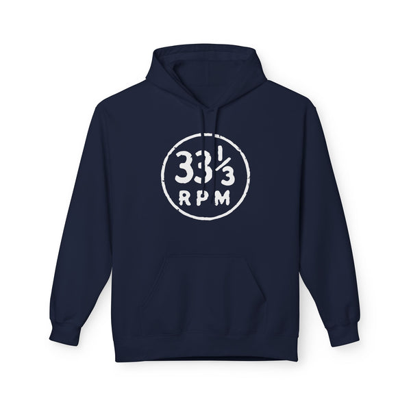 33 1/3 RPM Hoodie / Hoody