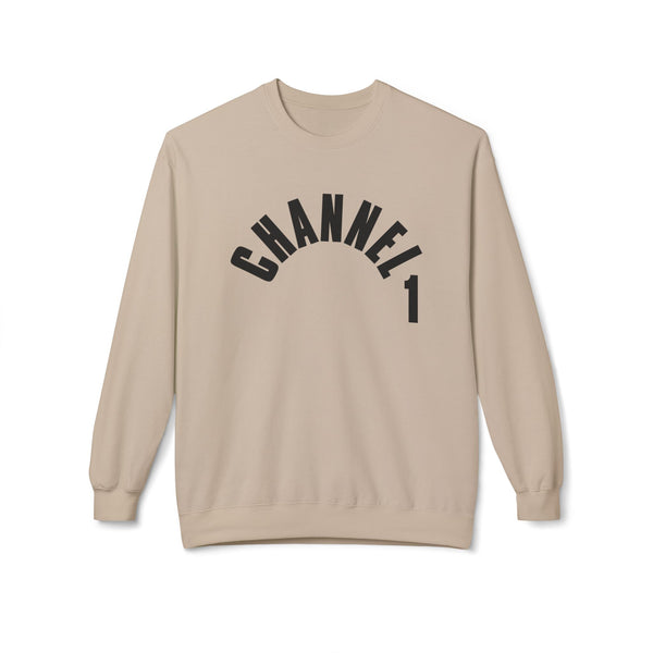 Channel 1 Records Jersey Sweatshirt