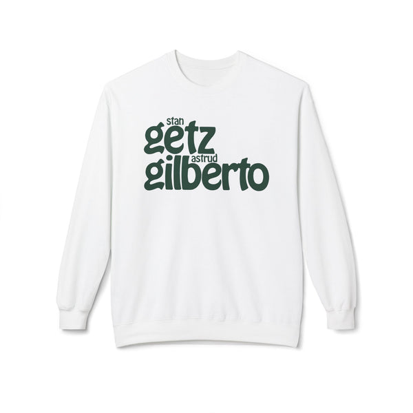 Stan Getz Astrud Gilberto Sweatshirt