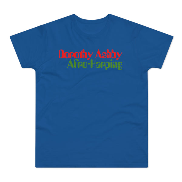 Dorothy Ashby Afro Harping T Shirt (Standard Weight)