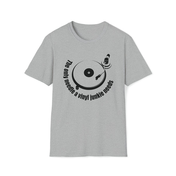 Vinyl Junky T Shirt (Mid Weight) | Soul-Tees.com