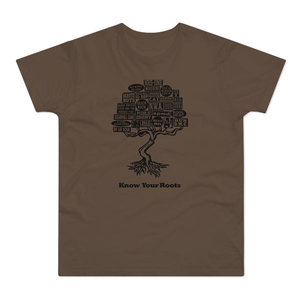 Know Your Roots T Shirt (Standard Weight)