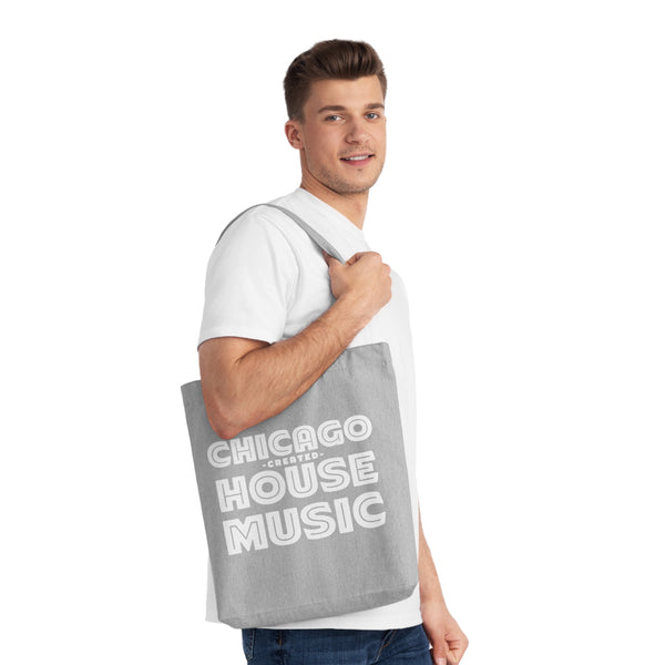 Chicago Created House Music Tote Bag - Soul-Tees.com