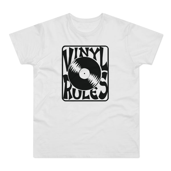 Vinyl Rules T Shirt (Standard Weight)