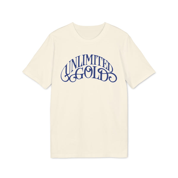 Barry White Unlimited Gold T Shirt (Premium Organic)