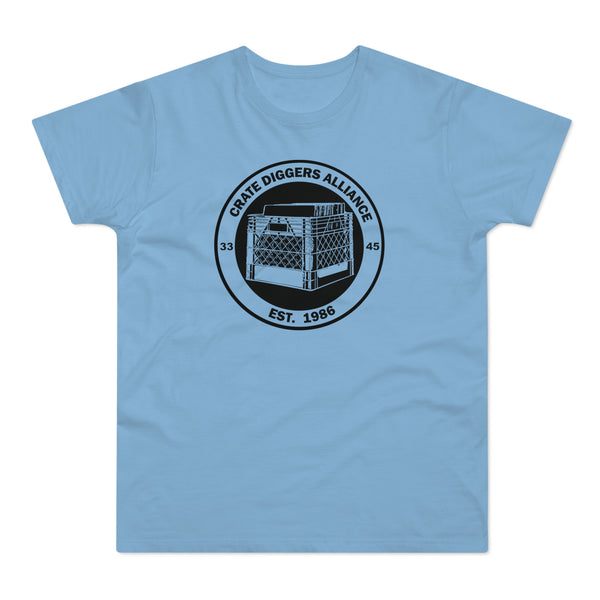 Crate Digger Alliance T Shirt (Standard Weight)