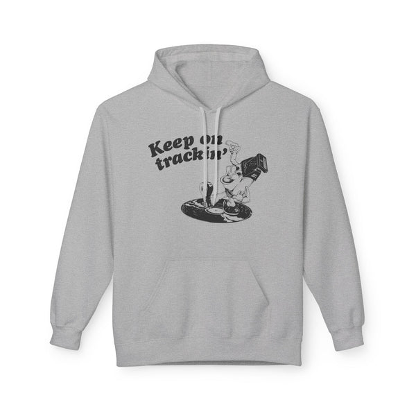 Keep On Tracking Hoodie / Hoody