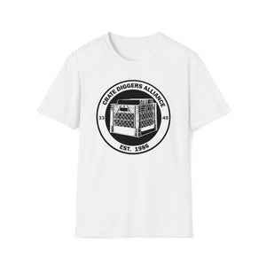 Crate Digger Alliance T Shirt (Mid Weight) | Soul-Tees.com