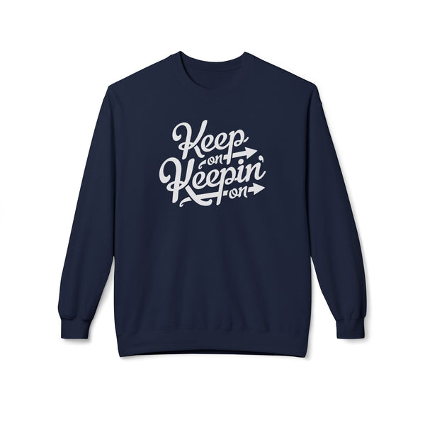 Keep On Keepin' On Jersey Sweatshirt