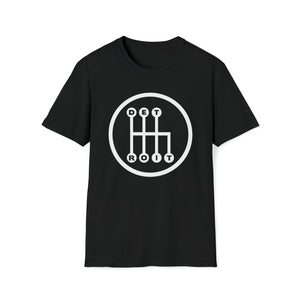 Detroit Gears T Shirt (Mid Weight) | Soul-Tees.com