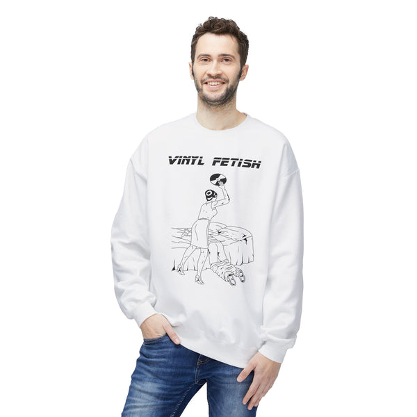 Vinyl Fetish Sweatshirt