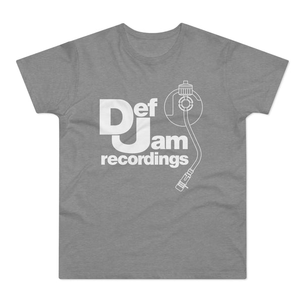 Def Jam Recordings T Shirt (Standard Weight)