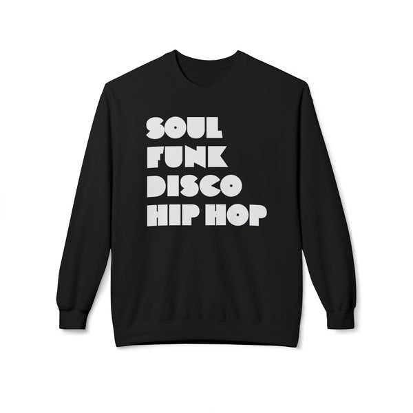 Soul Funk Disco Hip Hop Jersey Sweatshirt