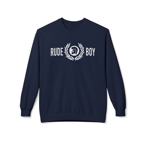 Rude Boy Wreath Jersey Sweatshirt