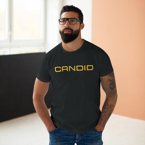 Candid Records T Shirt (Standard Weight)