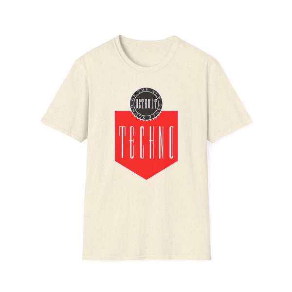 Detroit Sound Of Techno T Shirt