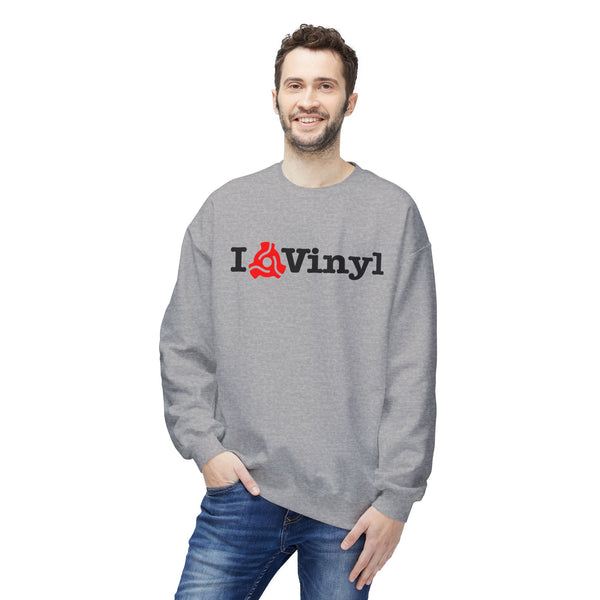 I Love Vinyl Sweatshirt