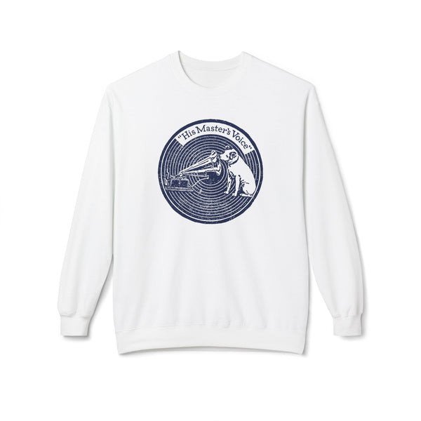 His Masters Voice Jersey Sweatshirt