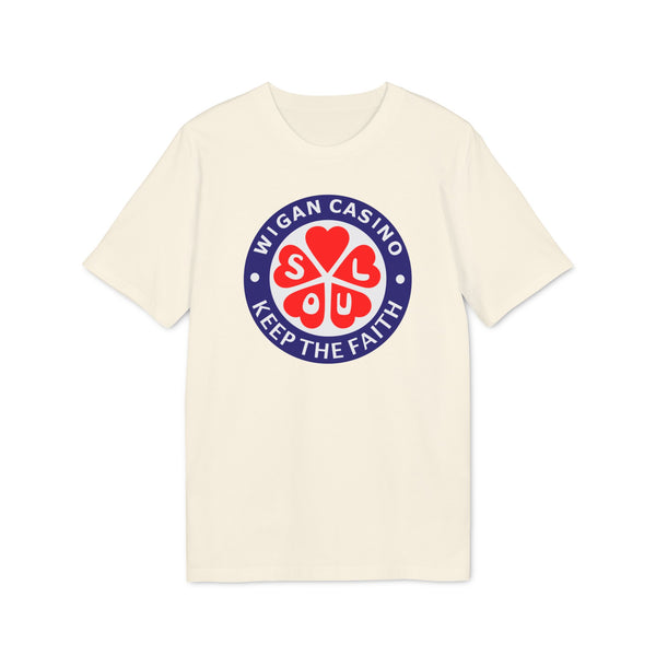 Wigan Casino T Shirt (Premium Organic)