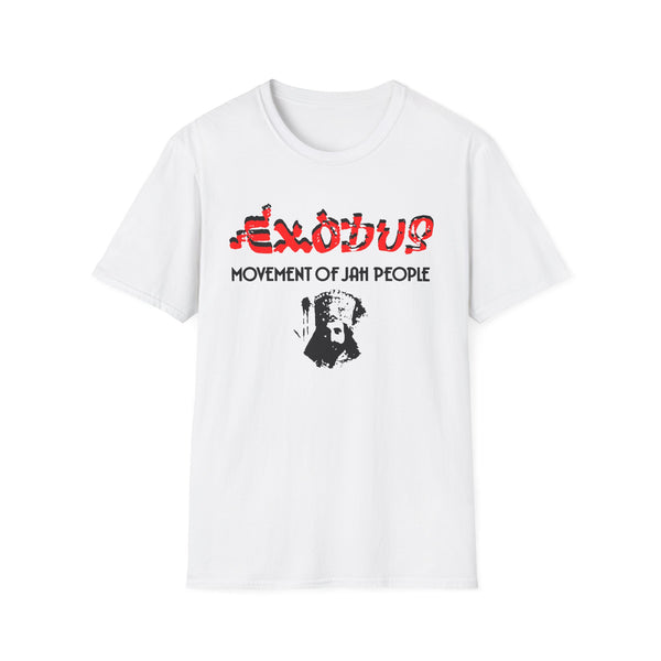 Exodus Movement Of Jah People T Shirt